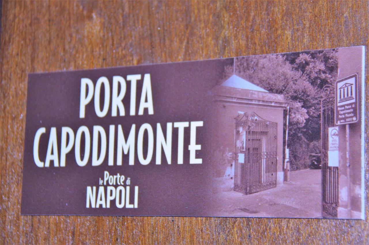 B&B Le Porte Di Napoli Εξωτερικό φωτογραφία
