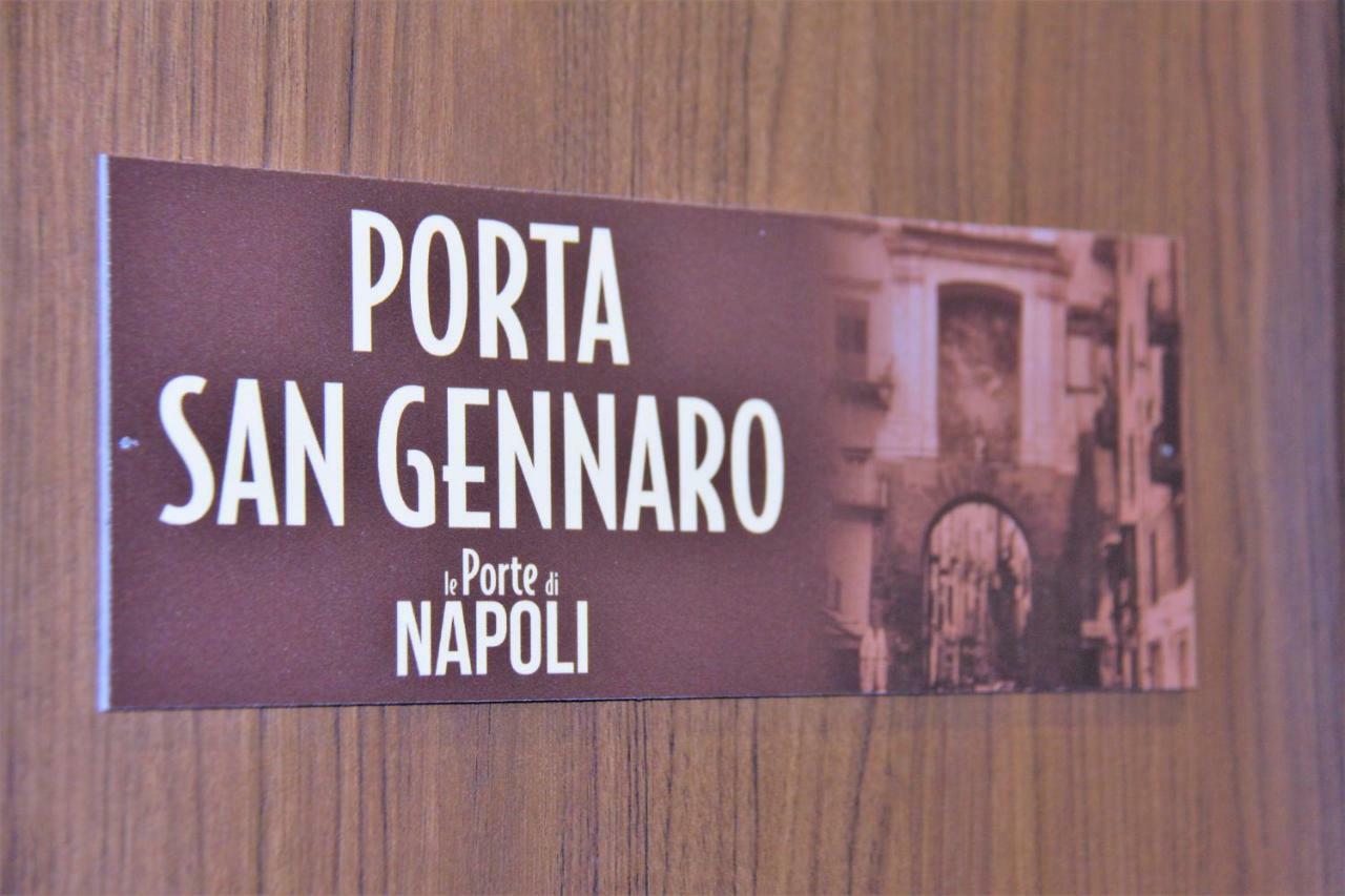 B&B Le Porte Di Napoli Εξωτερικό φωτογραφία