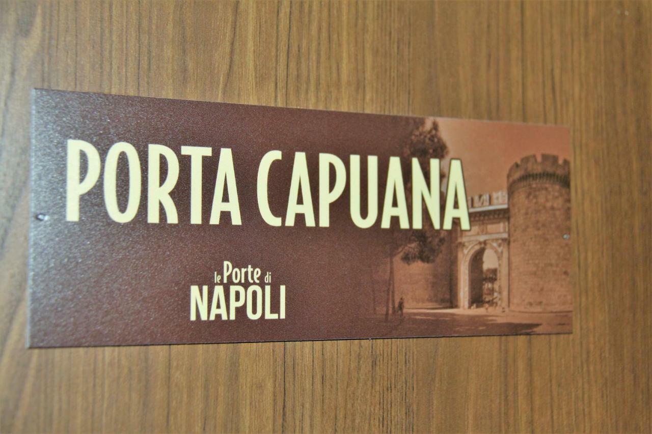 B&B Le Porte Di Napoli Εξωτερικό φωτογραφία
